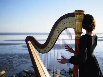 Harp Sound Meditation On The Energy Of The Fool