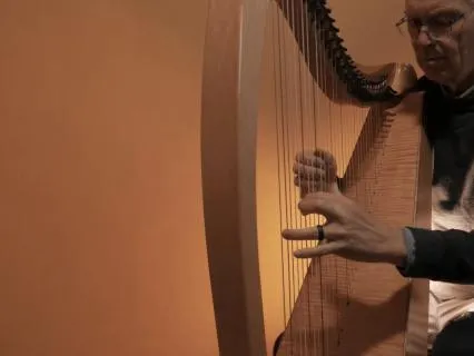 Harp Music For Deep Relaxation | A Clearing Opens