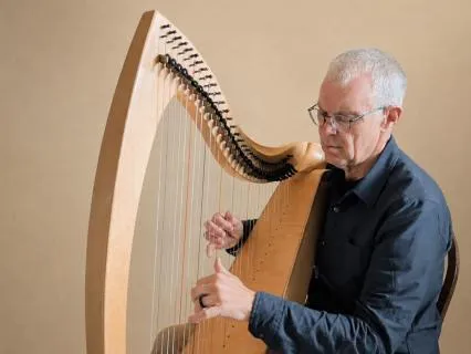 Harp Music For Healing | Letting Go