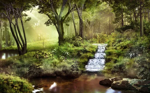 Harp Music - Morning In The Forest