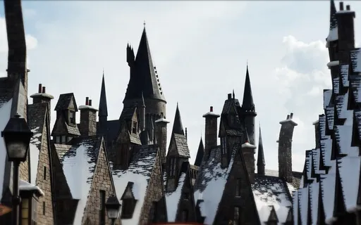 Harry Potter Visualization Journey: Total Hogwarts Immersion