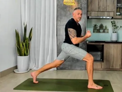 Ground & Flow - Full Hatha Yoga Practice (70min)