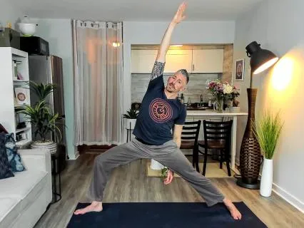 Grounding & Centering - Slow Hatha Flow (70min)