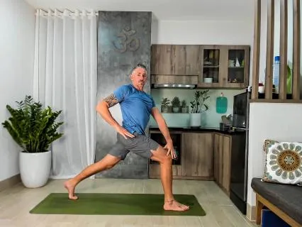 Intermediate Hatha Flow - Build Strength & Focus (70min)