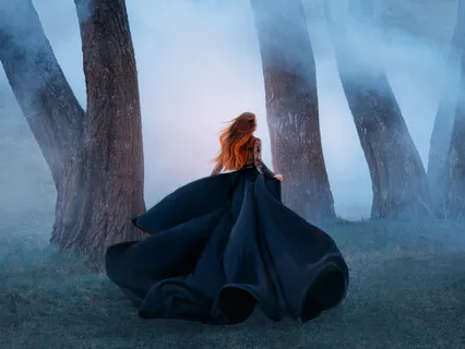 Haunting Relaxing Female Goddess Vocal