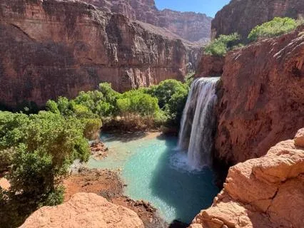 Havasupai Waterfalls Cleanse Yourself With This Mind Travel
