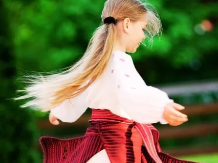 Have Your Child Spin Like A Galaxy For Happiness & Health!