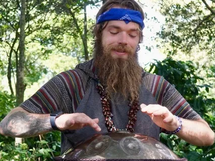 Having Trust Handpan Breathing