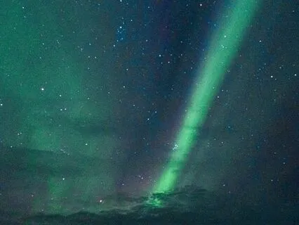 Hazy Celestial Vibe: Evening Texture