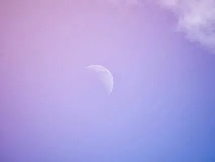 Hazy Glow Of The Moon