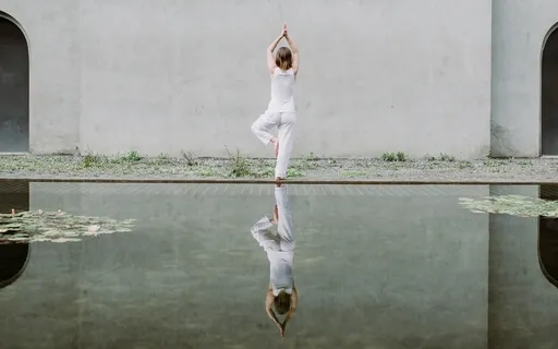 Head Over Heart Standing Yoga Flow