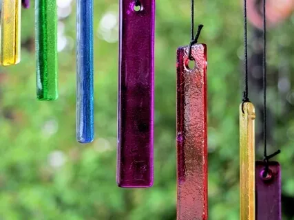 Heal Your Suffering - Chimes and Crystal Bowls