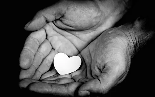 Healing A Hurting Heart:  A Compassionate Hand