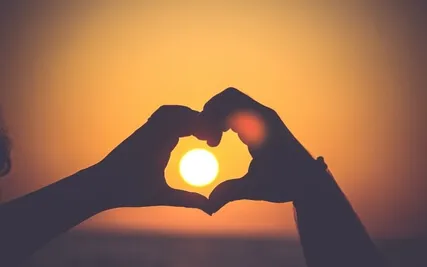 Healing Affirmations: I Am Walking In Love. I Am Loved