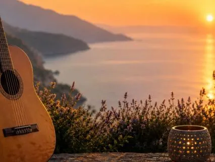Healing Ambient Guitar • 432 Hz