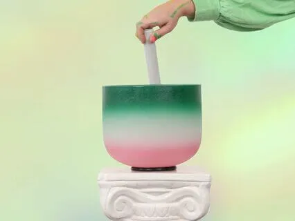 Healing And Affirmation Meditation With The Colour Green