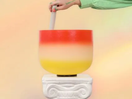 Healing And Affirmation Meditation With The Colour Orange