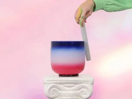 Healing And Affirmation Meditation With The Colour Pink