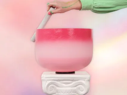 Healing And Affirmation Meditation With The Colour Red