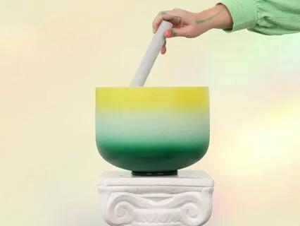 Healing And Affirmation Meditation With The Colour Yellow