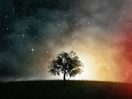 Healing And Heart Opening To The Cosmos