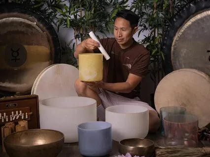 Healing Balm & Crystal Singing Bowls | Invocation  1/6