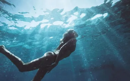 Healing Body Of Water Meditation (Without Music)