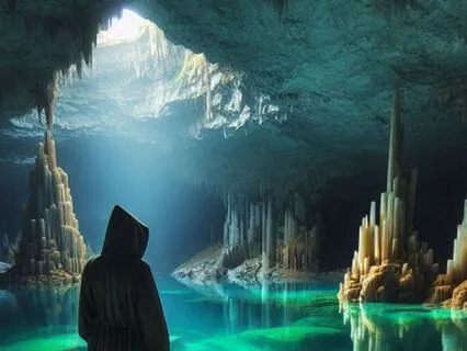 Healing Cave Visit The Keeper