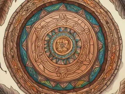 Healing Energy Circle