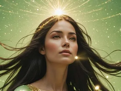 Healing Column Of Light