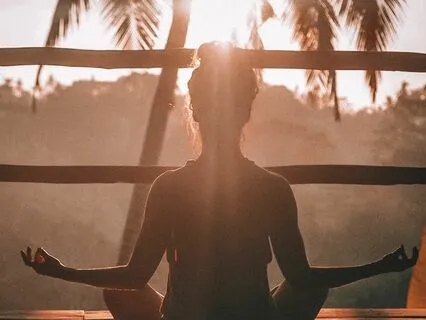 Healing Enchantment: Serene Meditation