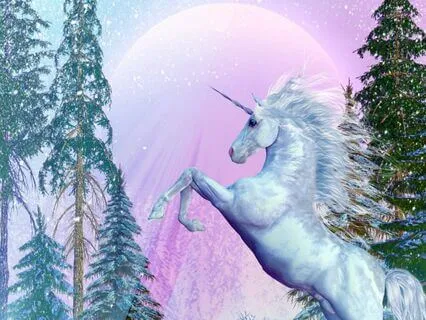 Healing Energy From The Unicorns