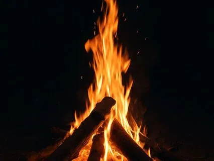 Healing Fire Sounds With 528 Hz