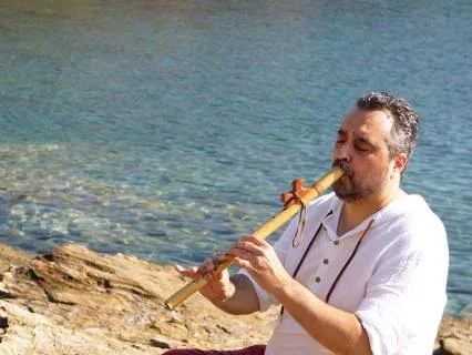 Healing Flute At A Hidden Cove | Sound Meditation