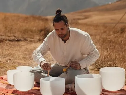 Full Healing With Quartz Singing Bowls 432Hz