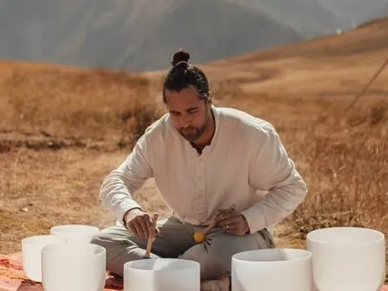 Deep Healing With Quartz Singing Bowls 432Hz