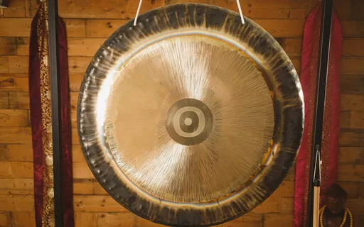 Healing Gong Bath - Sun Gong