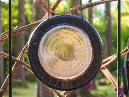 Gong For Presence And Deep Listening