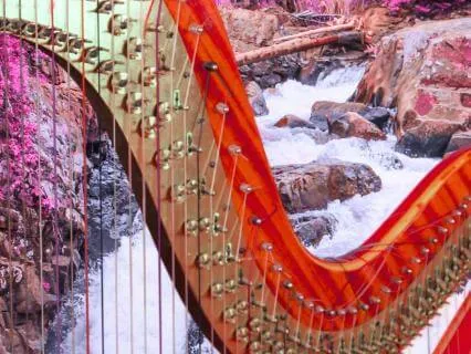 Healing Harp By The Water II (Before Bed)