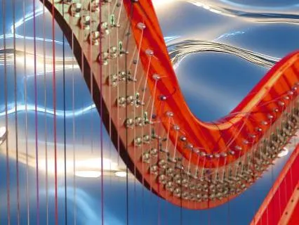 Healing Harp By The Water IV | Before Bedtime