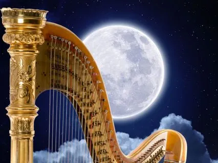 Healing Harp Dreams IV: The Moon Guides You (Bedtime Music)