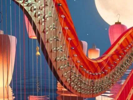 Healing Harp & Water Nights: 8 Hours Deep Sleep