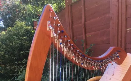 Healing Heart Harp