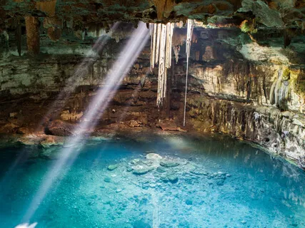 Healing In The Sacred Waters Of Mother Gaia