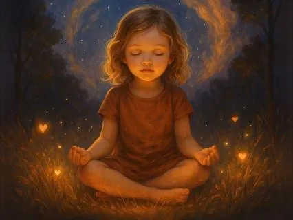 Healing Journey To Your Inner Child | Sleep Meditation