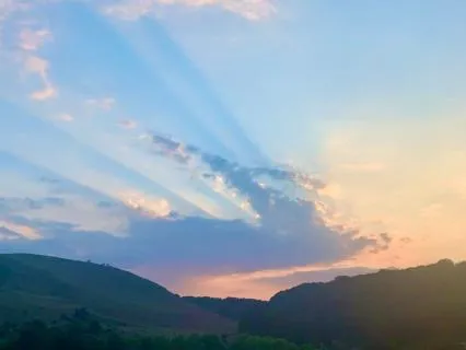 Healing Light Of The Sun, Earth, And Moon