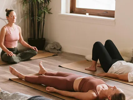 Healing Light Yoga Nidra