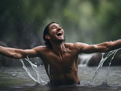 Healing Love Of The River Goddess