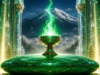 Healing Meditation In The Jade Temple