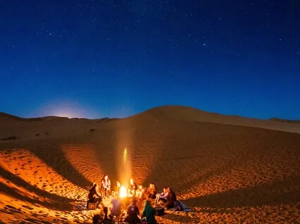Healing Nap Session Stargazing In Marrakech